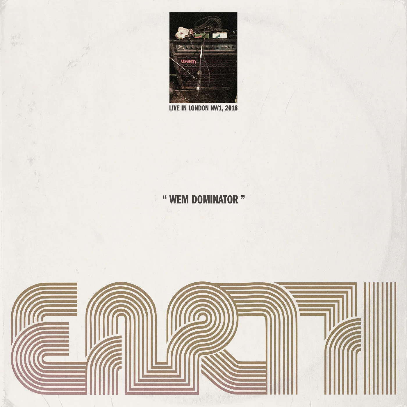 Earth Wem Dominator (Live In London Nw1 2016) (Indie Exclusive Dark Star Effect Vinyl)