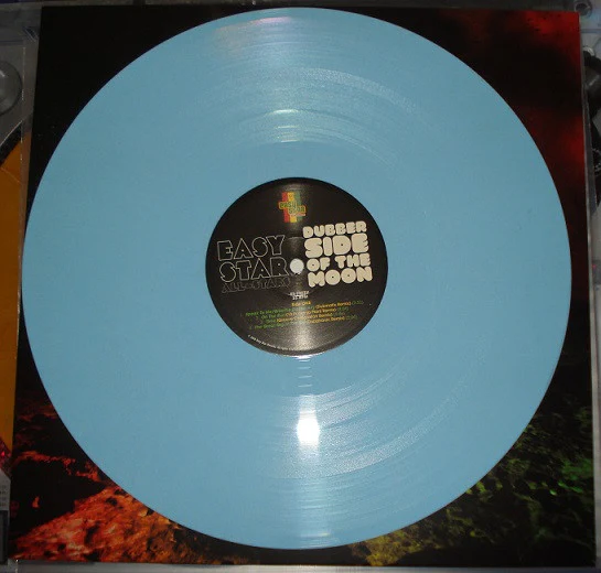Easy Star All-Stars Dubber Side Of The Moon (Baby Blue Colored Vinyl) - Image 2