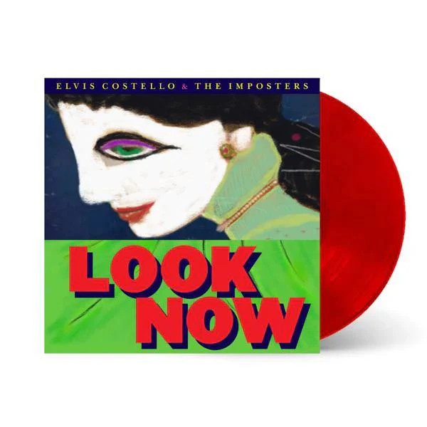 Elvis Costello & The Imposters Look Now (Deluxe Edition, Limited Edition, Colored Vinyl, Red) (2 Lp's) - Image 2