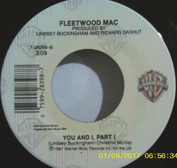 Fleetwood Mac - Big Love (7", Spe) (VG)3 - Image 4