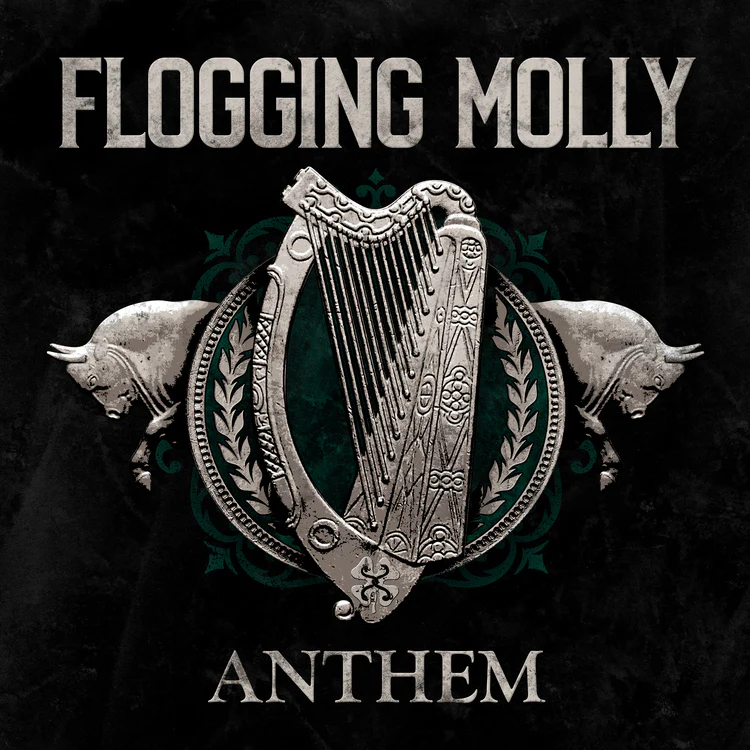 Flogging Molly Anthem (Green Galaxy vinyl) - Image 2