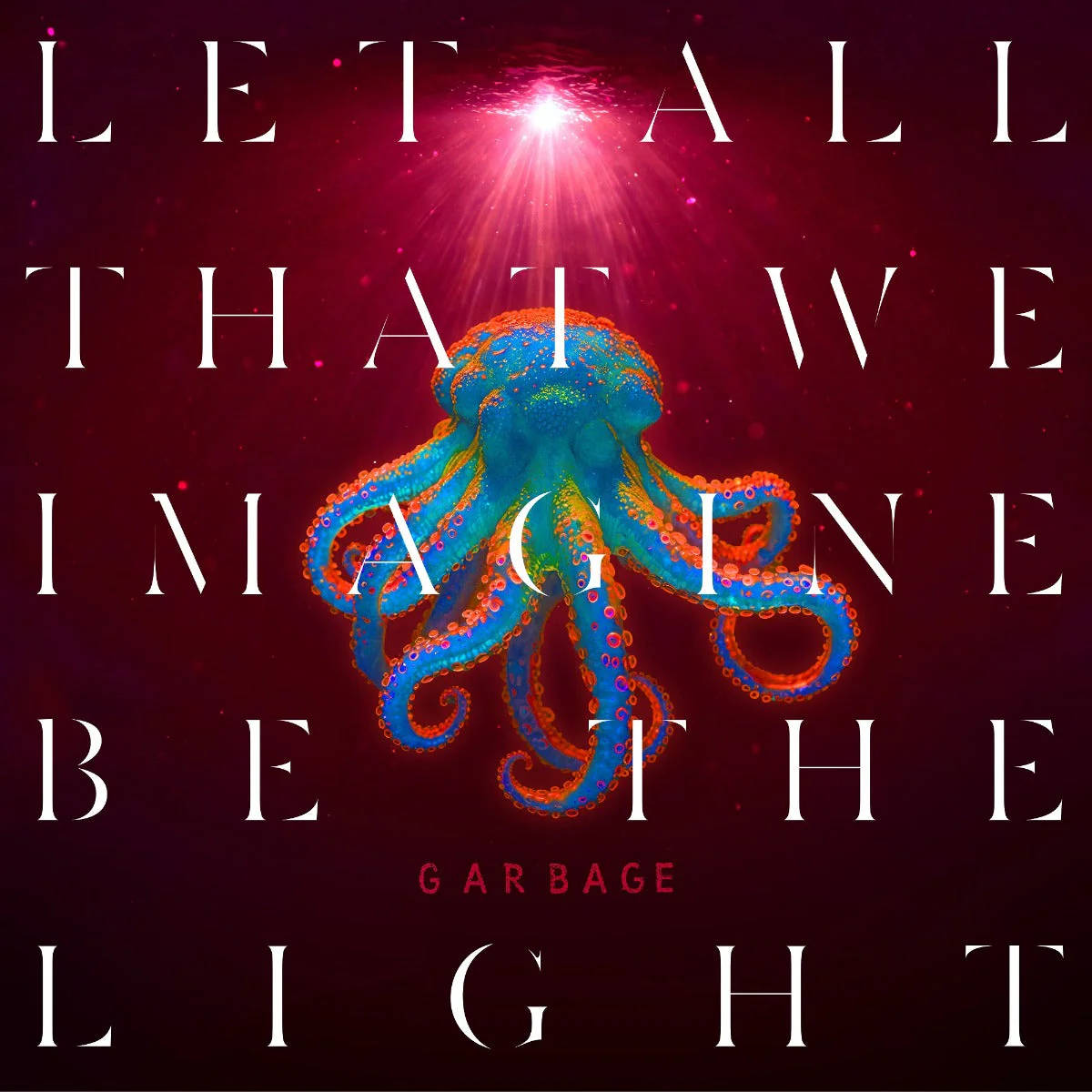 Garbage Let All That We Imagine Be The Light (Orange Vinyl) - Image 2