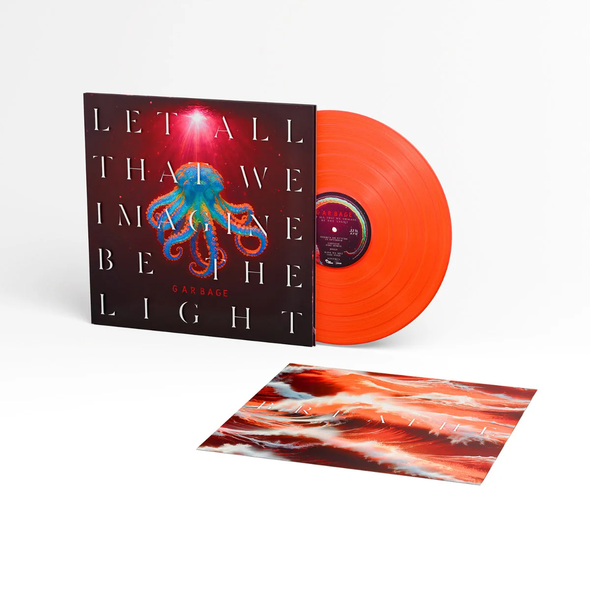 Garbage Let All That We Imagine Be The Light (Orange Vinyl) - Image 3