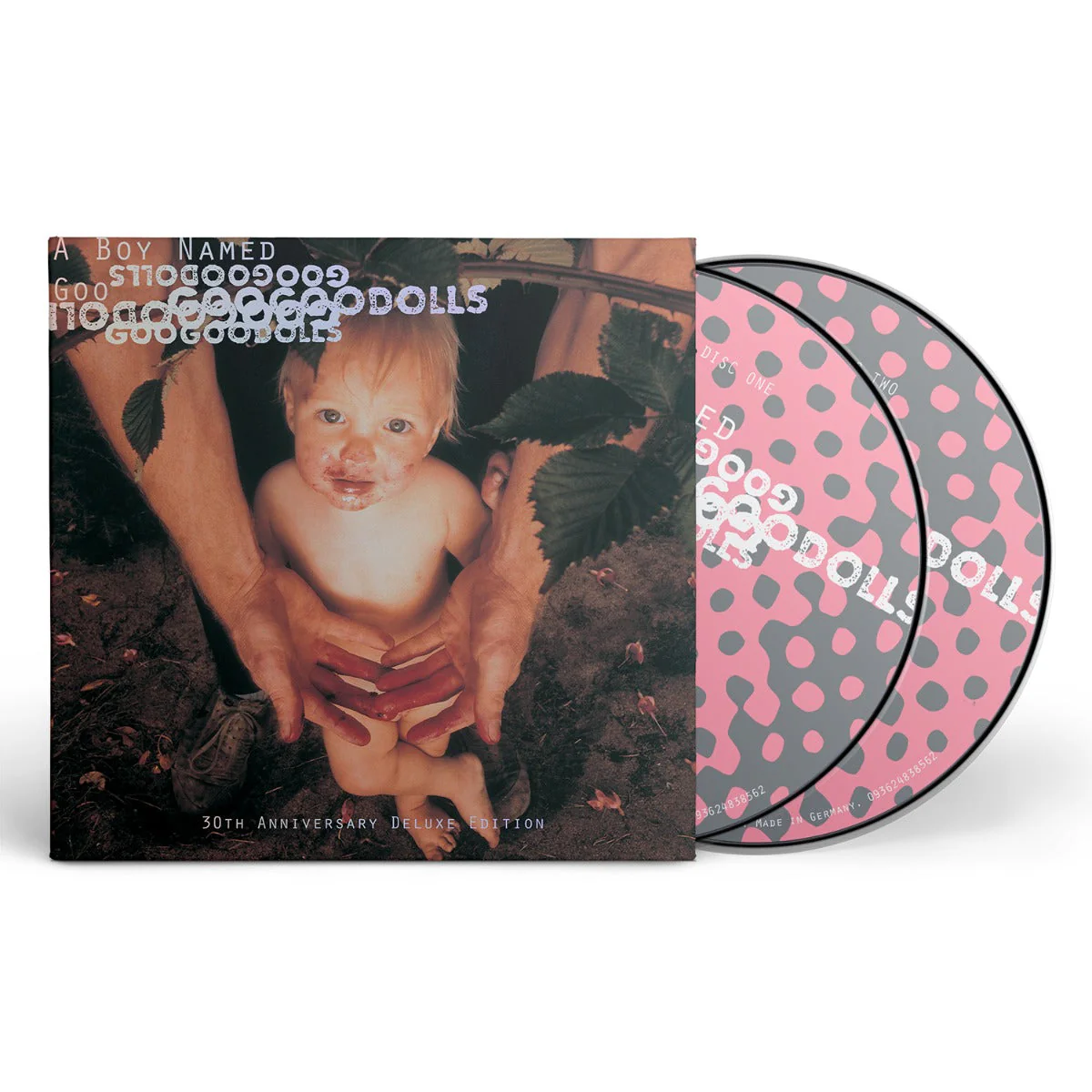 Goo Goo Dolls A Boy Named Goo (30th Anniversary Deluxe Edition) (2CD)