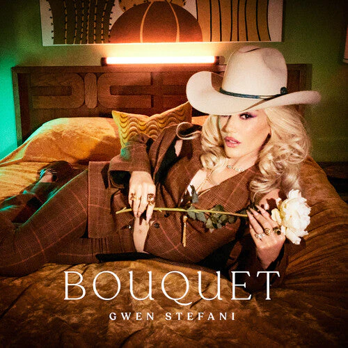 Gwen Stefani Bouquet (Indie Exclusive, Autographed Art Card, Colored Vinyl) - Image 2