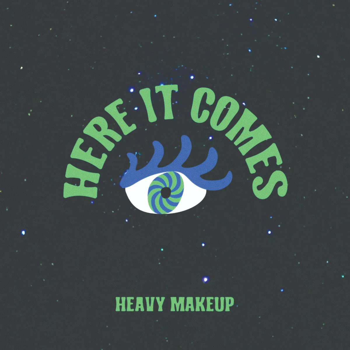 Heavy Makeup Here It Comes
