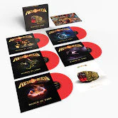 Helloween March of Time (The Best of 40 Years) Limited Edition (5 LP) (Red Vinyl) - Image 2