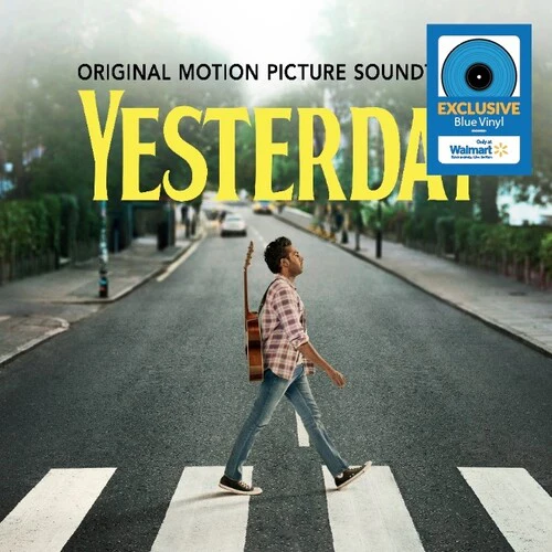 Himesh Patel Yesterday (Original Soundtrack) (Limited Edition, Blue Vinyl) (2 Lp's) - Image 2