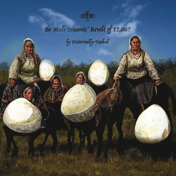 HISTORICALLY FUCKED The Mule Peasants' Revolt of 12,067