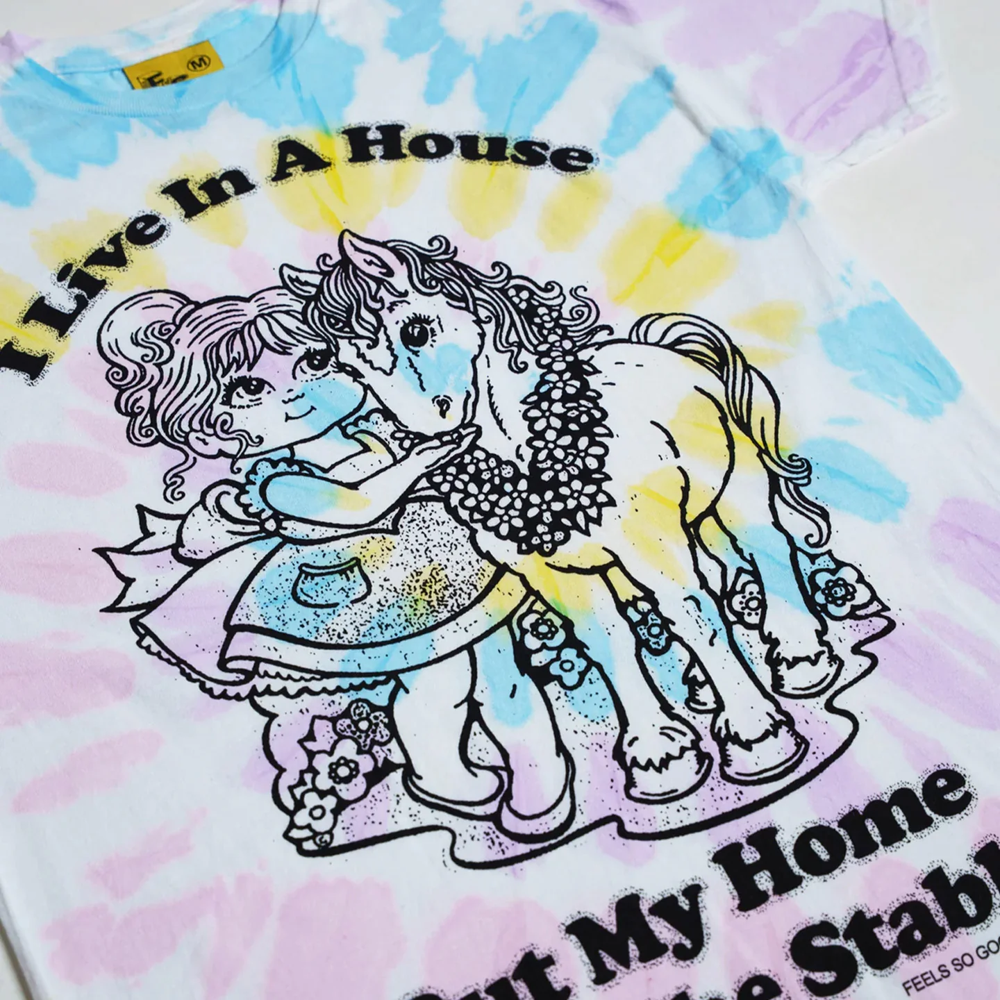 Horse Girl Tie Dye - Image 2