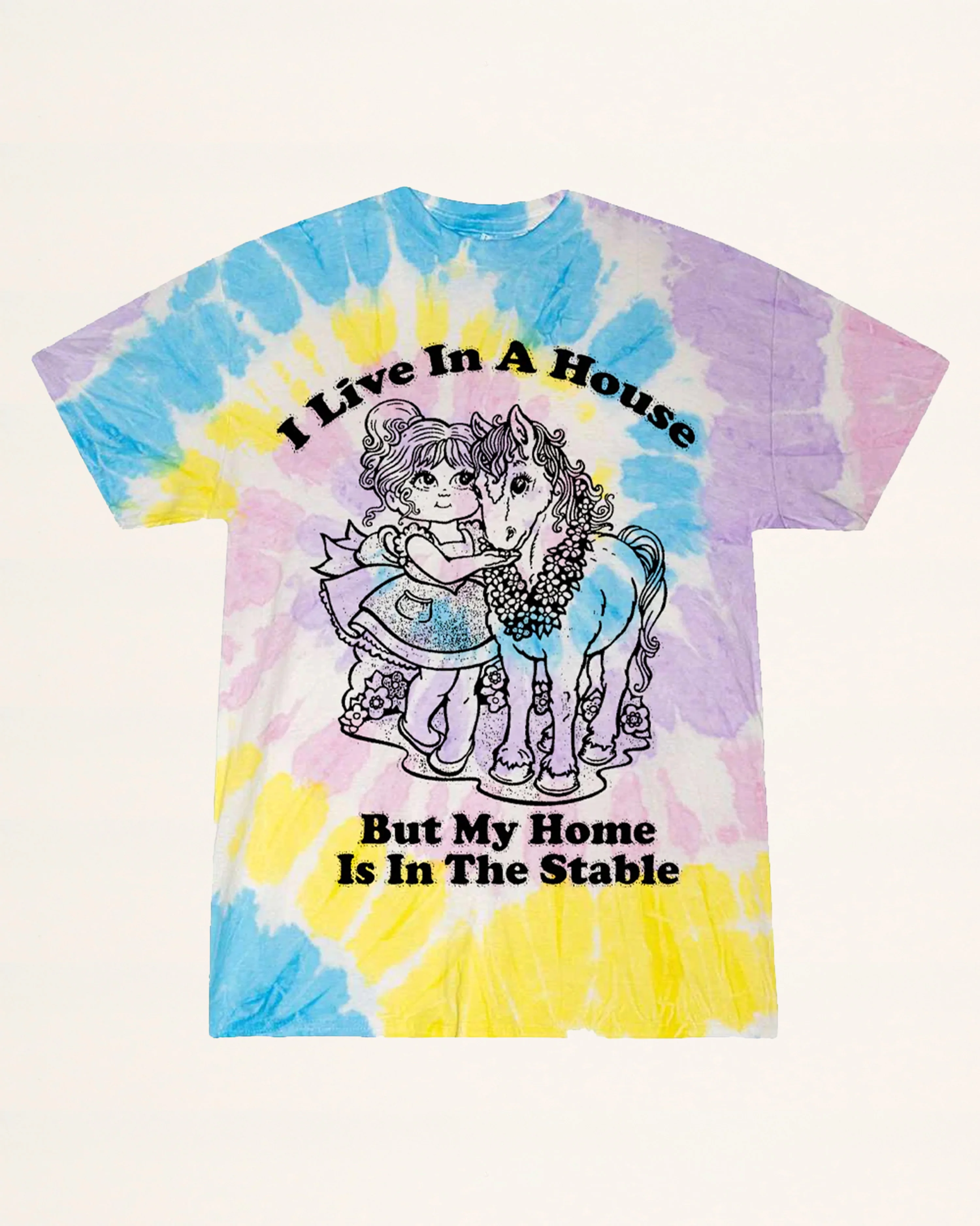 Horse Girl Tie Dye - Image 5