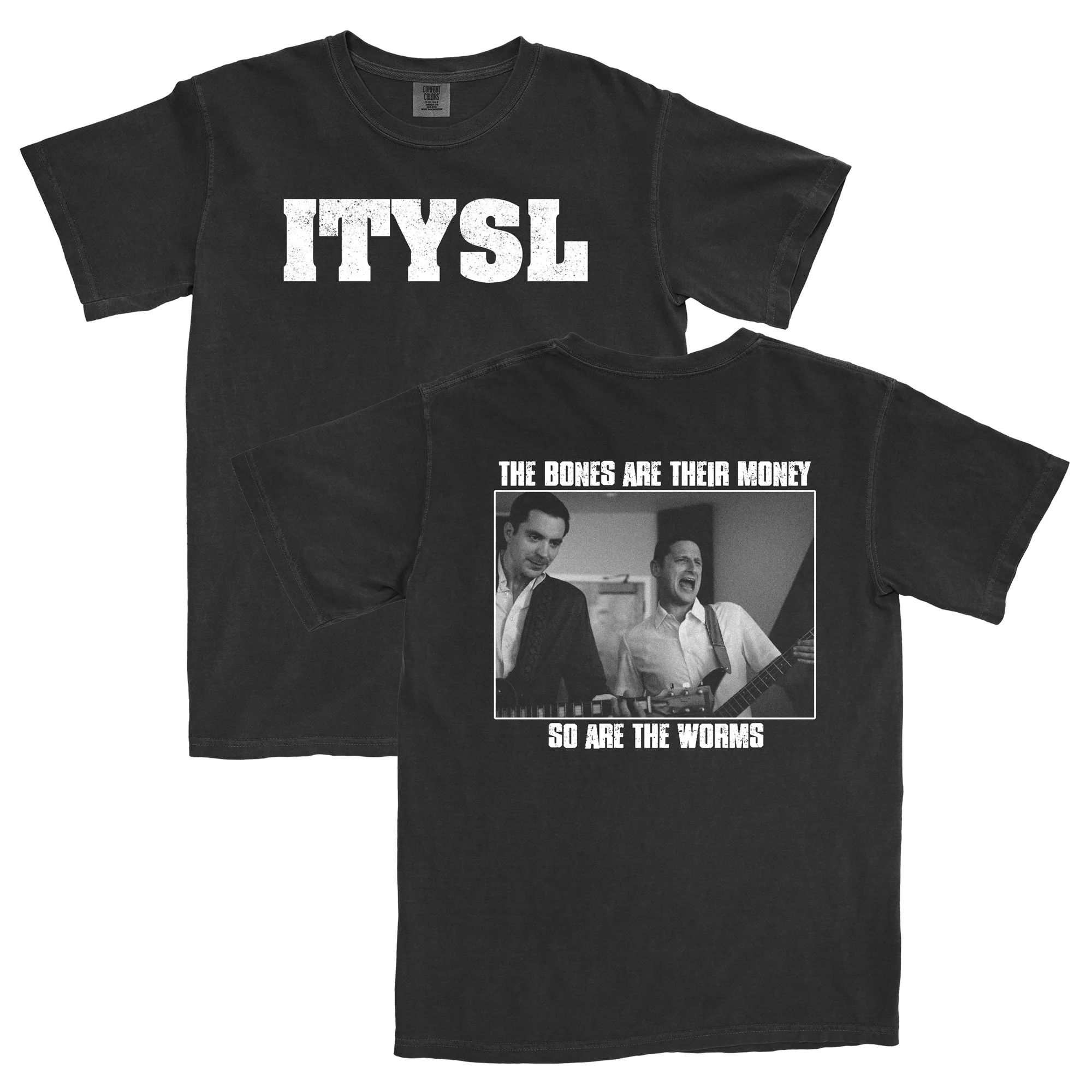 I Think You Should Leave Hardcore Band Shirt - Image 3