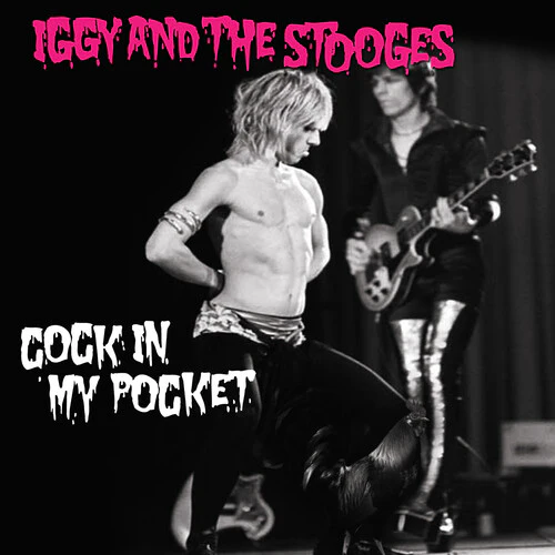 Iggy & Stooges Cock In My Pocket (Colored Vinyl, Blue) (7" Single) - Image 2
