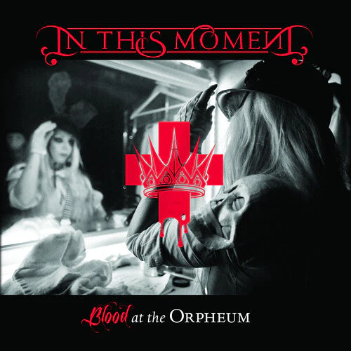 In This Moment Blood at the Orpheum: Live [Explicit Content] (Limited Edition, Blood Red & White Colored Vinyl, Remastered, Gatefold LP Jacket) (2 Lp's) - Image 2