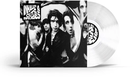 Inhaler Cuts & Bruises (Limited Edition, White Vinyl) - Image 2