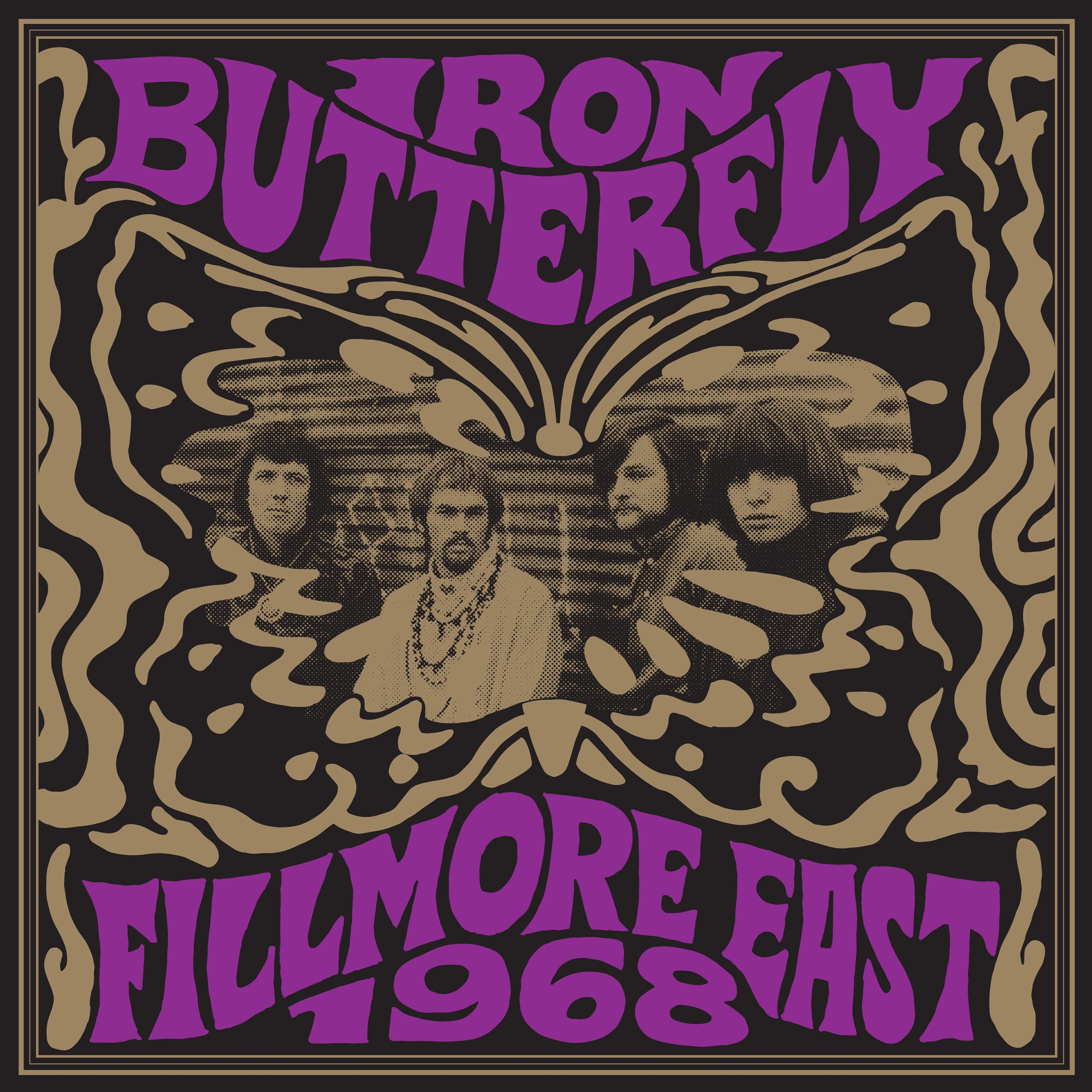 Iron Butterfly Fillmore East 1968 (Limited Edition, Brick & Mortar Exclusive, Black Vinyl)