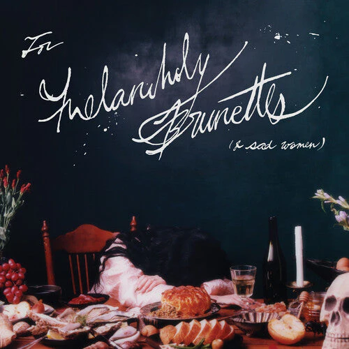 Japanese Breakfast For Melancholy Brunettes ( & Sad Women ) -(Limited Edition, "Frosted Shadow" Colored Vinyl) [Explicit Content] - Image 2