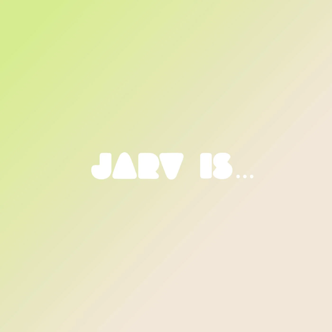 JARV IS... Beyond the Pale
