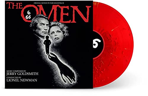 Jerry Goldsmith The Omen (Original Motion Picture Soundtrack) [Red/Black Splatter LP] - Image 2