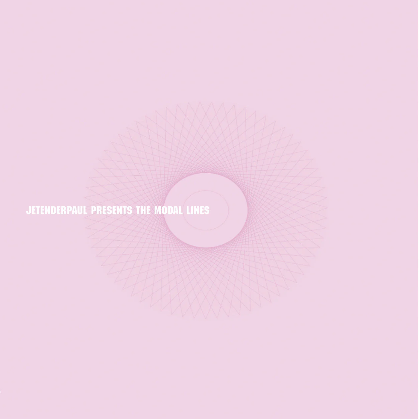Jetenderpaul Presents The Modal Lines (Pink Splatter Vinyl)