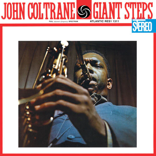 John Coltrane Giant Steps (Limited Edition, Red Marble Colored Vinyl) - Image 2