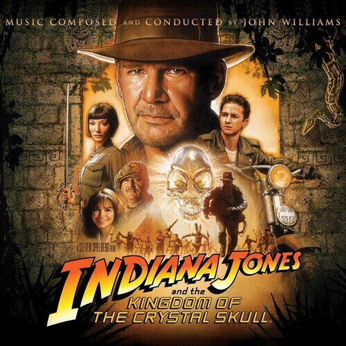 John Williams Indiana Jones And The Kingdom Of The Crystal Skull (Original Soundtrack) (2 Lp's) - Image 2