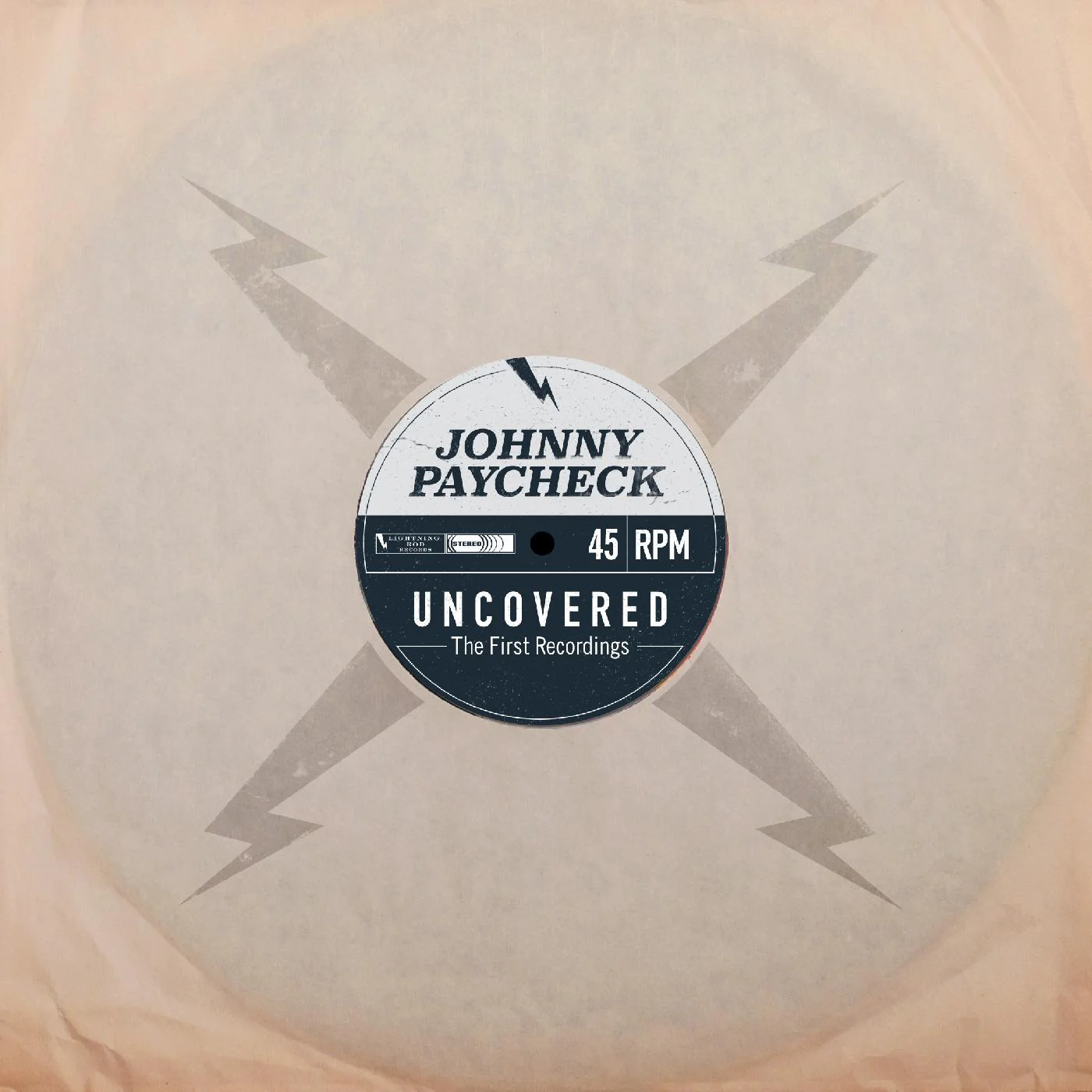 Johnny Paycheck Uncovered: The First Recordings (Clear Vinyl)