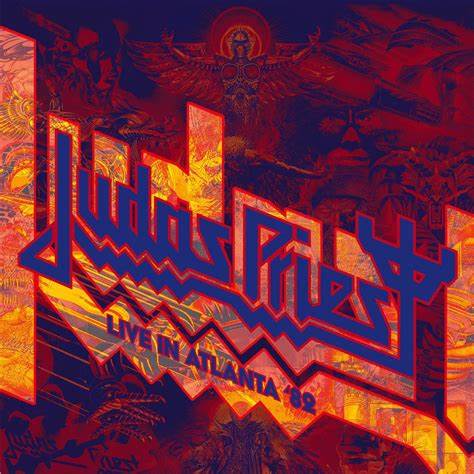 Judas Priest Live In Atlanta '82 (RSD Exclusive, Red Colored Vinyl, 140 Gram Vinyl) (2 Lp's) - Image 2