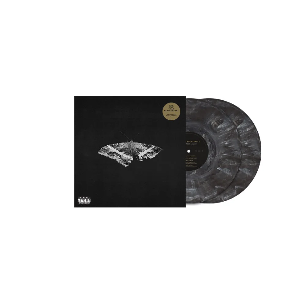 Kendrick Lamar To Pimp A Butterfly (10 Year Anniversary Edition) - Alternate Artwork (Black marble Vinyl) [2 LP] - Image 2