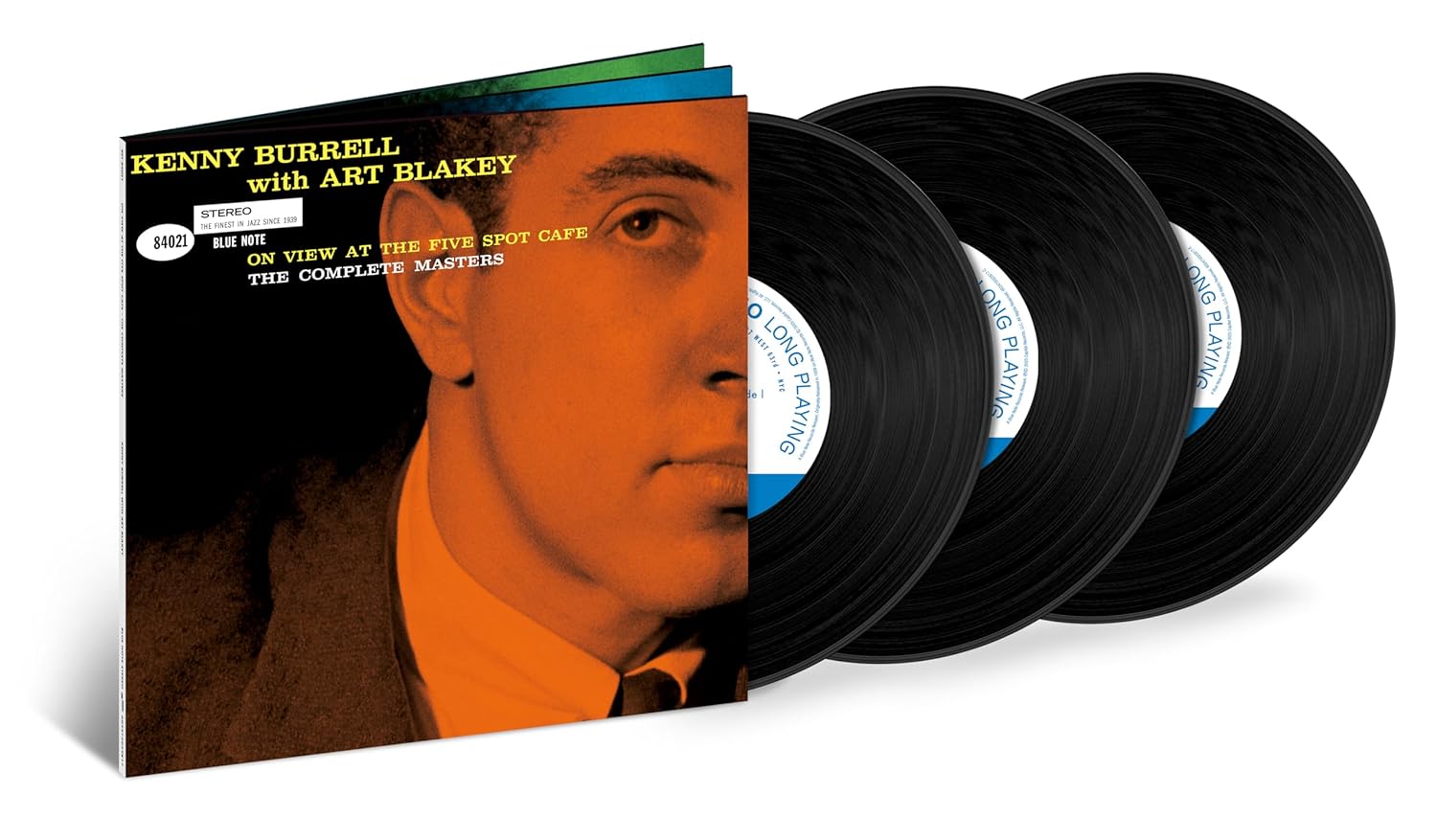 Kenny Burrell With Art Blakey On View At The Five Spot Café: The Complete Masters (Blue Note Tone Poet Series) [180G 3 Lp] - Image 2