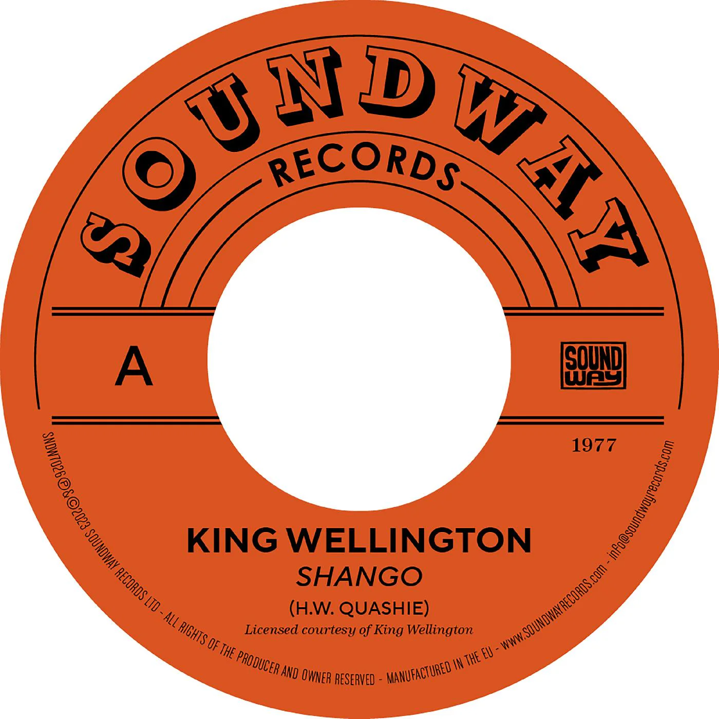 King Wellington / Frends Shango / Mystery Music