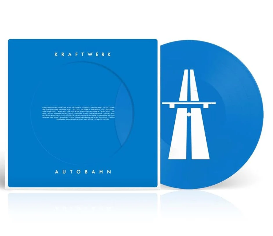 Kraftwerk Autobahn: 50th Anniversary Edition (Limited Edition, Picture Disc Vinyl) - Image 3