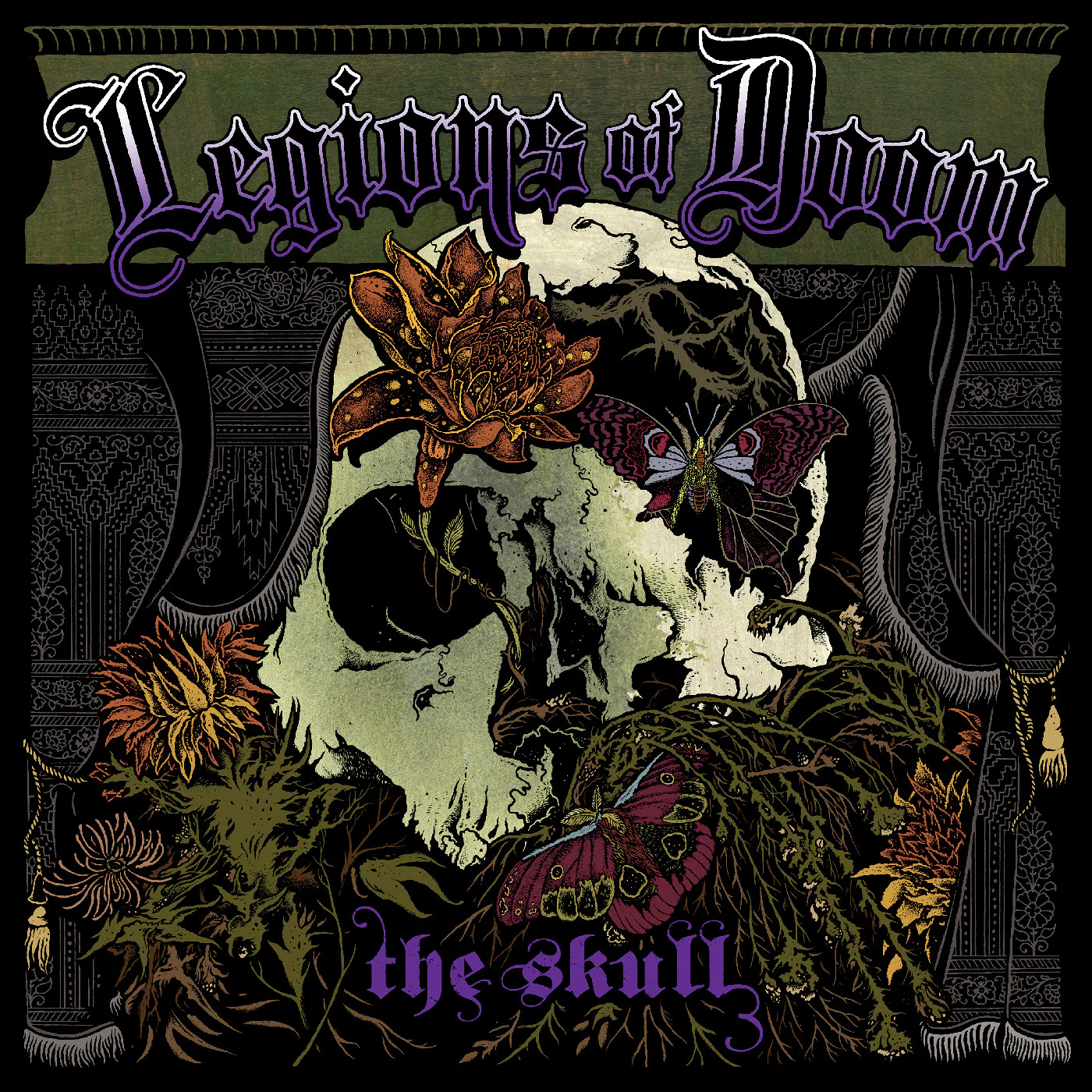 Legions of Doom The Skull 3 (GREEN HAZE VINYL)