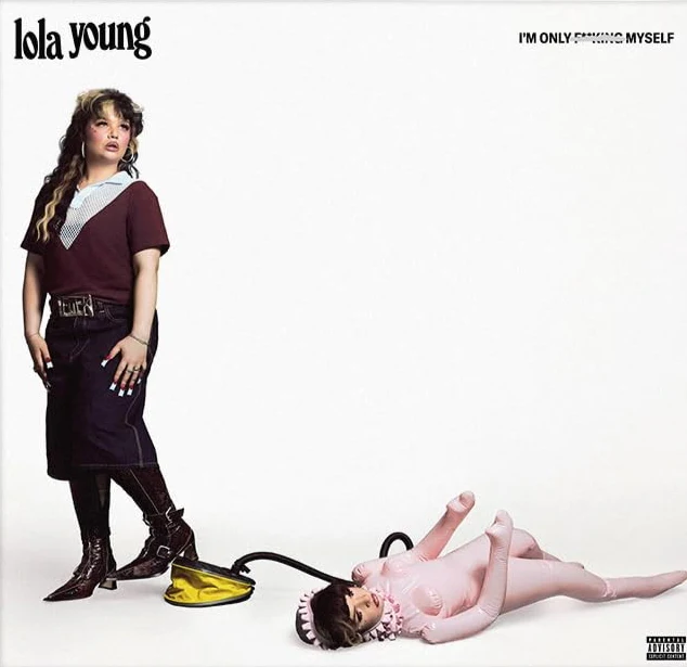 Lola Young I'm Only F***ing Myself: The Waste Of My F**king Money Edition (Limited Edition, 140 Gram Yellow Colored Vinyl) - Image 2