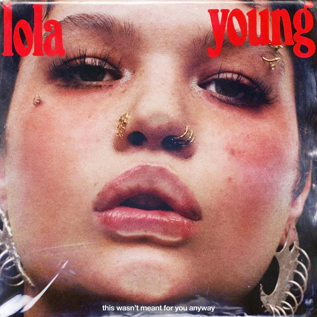 Lola Young This Wasn't Meant For You Anyway [Explicit Content] (Transparent Red Colored Vinyl) - Image 2