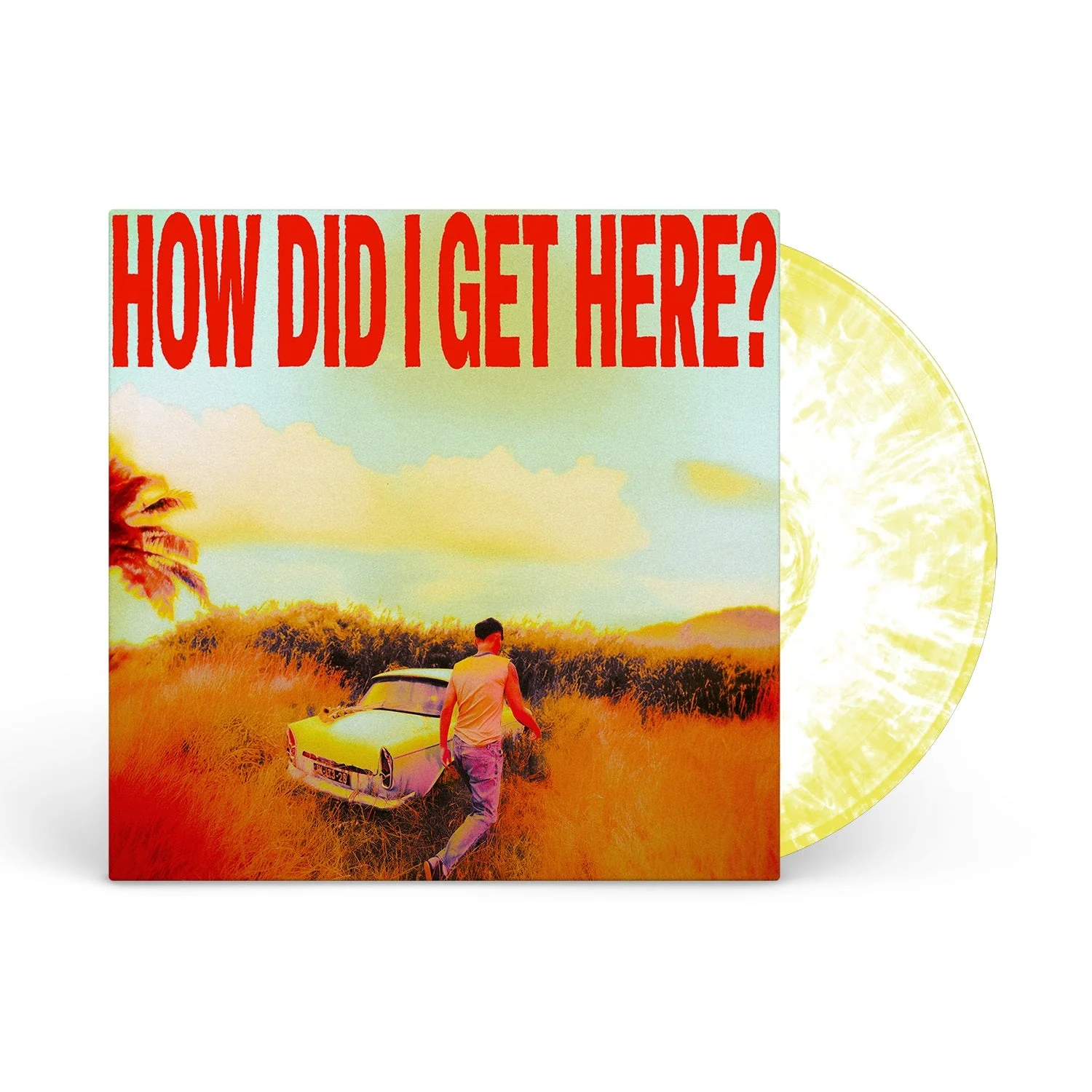 Louis Tomlinson How Did I Get Here? (Indie Exclusive) [White/Yellow Marble LP] - Image 2