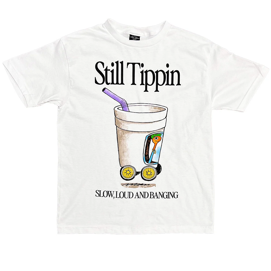 LOWLY, LOUD & BANGING Tee - Ships Week of 6/8 - Image 3