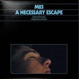 M83 A Necessary Escape - Dakar Chronicles (Original Soundtrack) (Transparent Marbled Turquoise Colored Vinyl, Limited Edition, Indie Exclusive) - Image 2