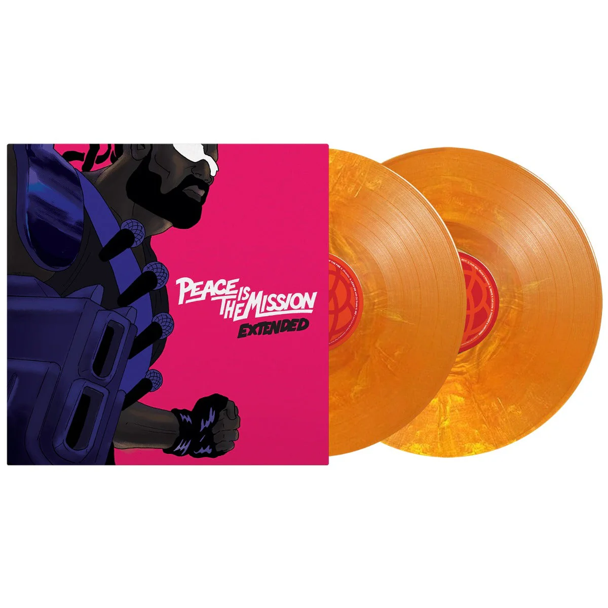 Major Lazer Peace Is The Mission - Extended (10 Year Anniversary Edition) (Indie Exclusive) [180G Goldfish 2Lp] - Image 2