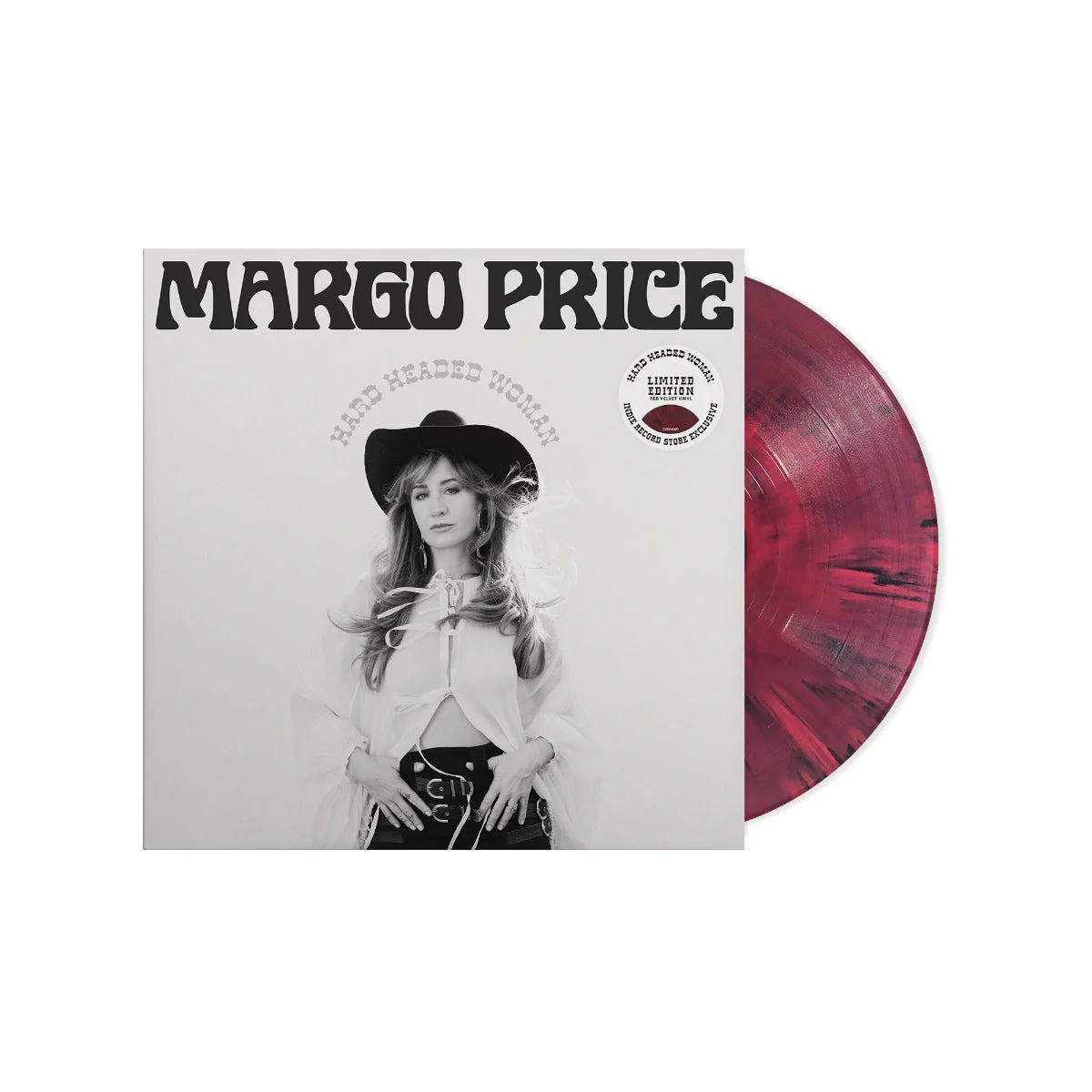 Margo Price Hard Headed Woman (Indie Exclusive) [Red Velvet LP] - Image 2