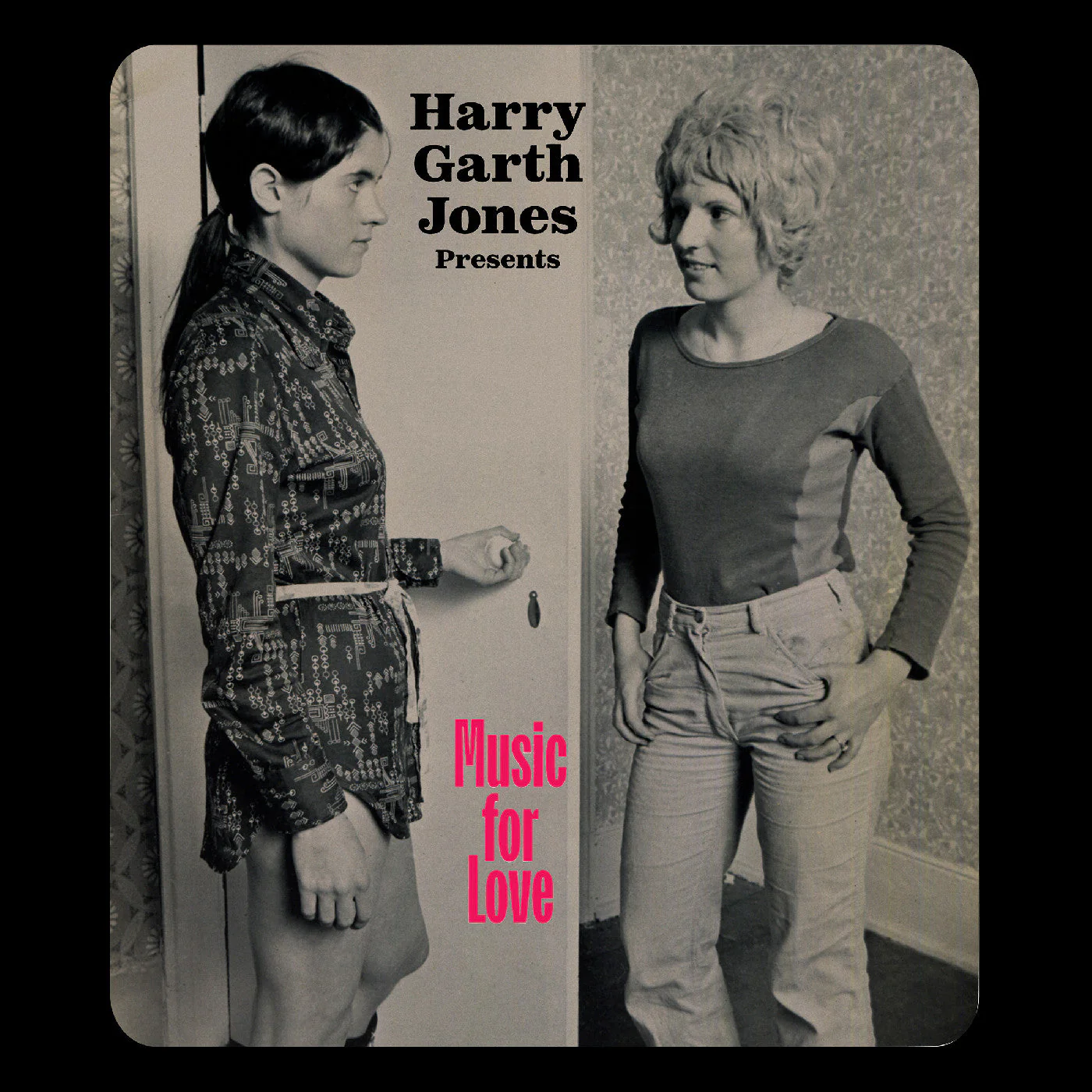 Mattias Uneback Harry Garth Jones - Presents Music For Love (Love Splattered Vinyl)