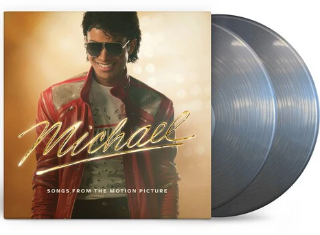 Michael Jackson Michael: Songs From The Motion Picture (Limited Edition, Black Ice Colored Vinyl) (2 Lp's)