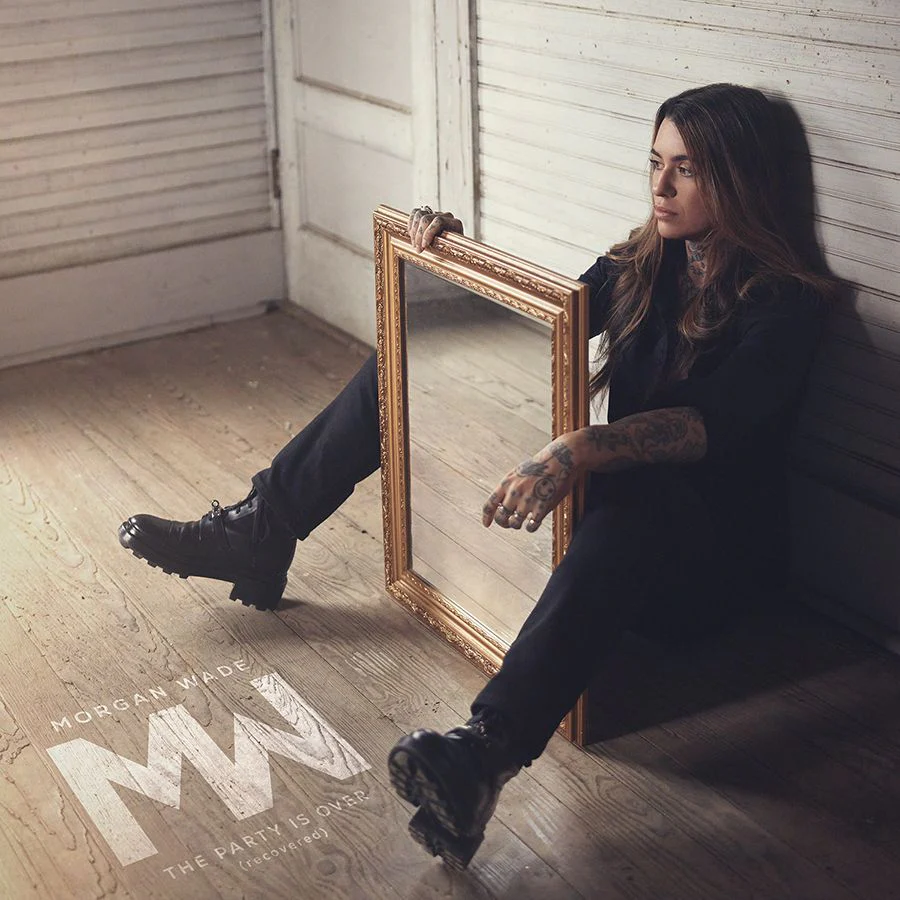 Morgan Wade The Party Is Over (Recovered) (Indie Exclusive) (Sea Glass & Magenta Vinyl)