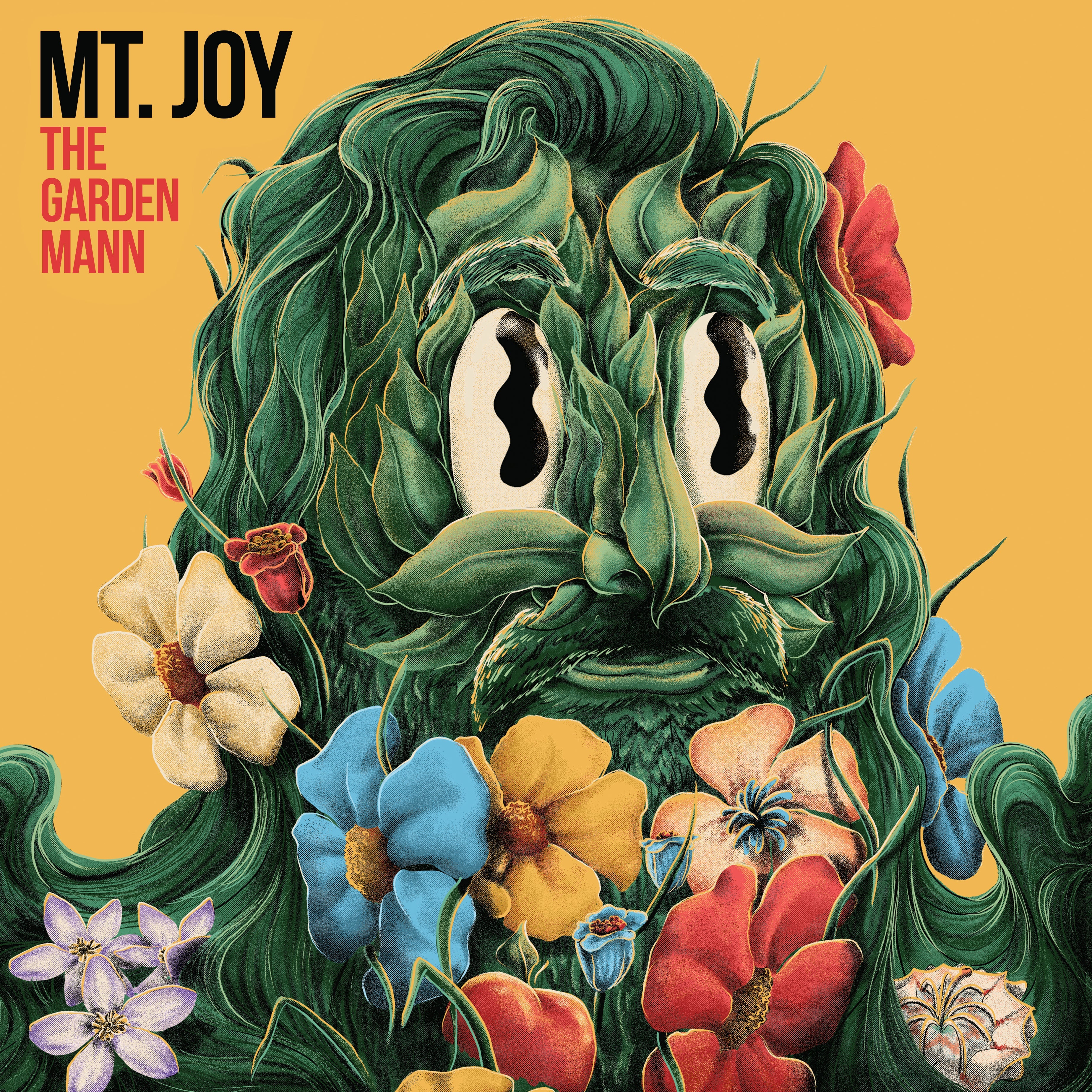 Mt. Joy The Garden Mann (3LP Clear Vinyl, Deluxe Triple gatefold with exclusive photo art book) - Image 2