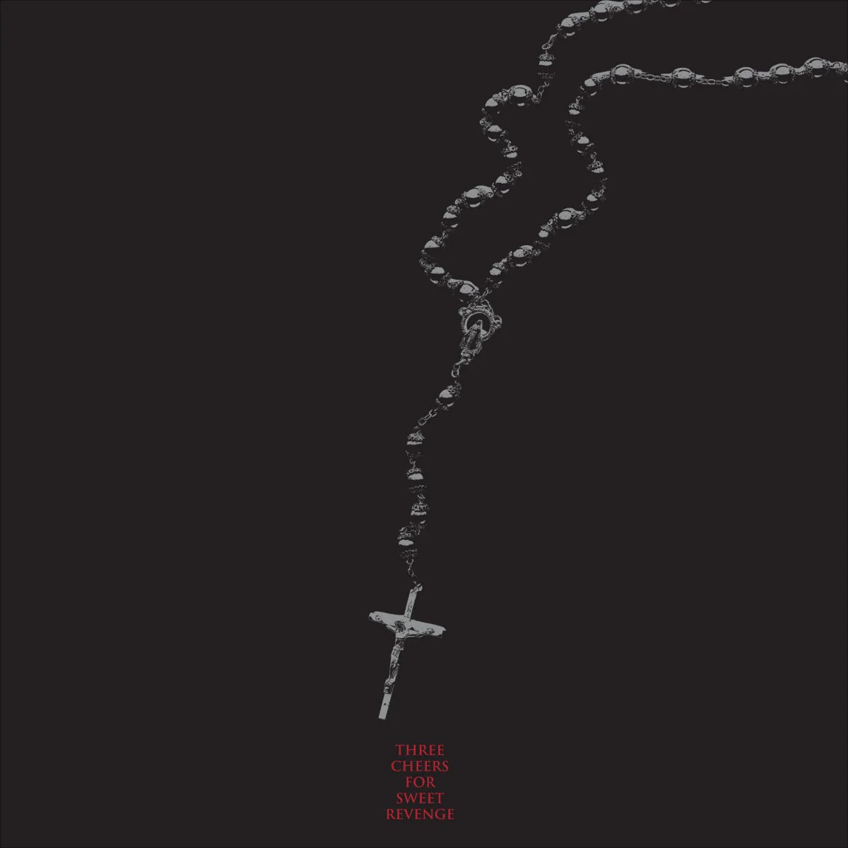 My Chemical Romance Three Cheers For Sweet Revenge (Deluxe Edition) (2Lp) (Red/Black Marble Vinyl)