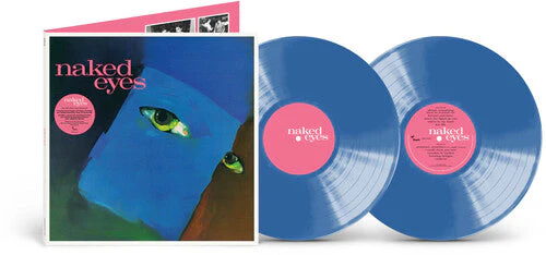 Naked Eyes Naked Eyes (Limited Edition, Blue Colored Vinyl, 2025 Remastered Edition) (2 Lp's) - Image 2