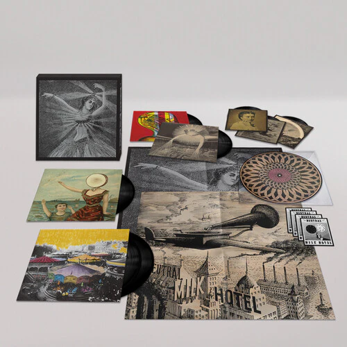 Neutral Milk Hotel The Collected Works Of Neutral Milk Hotel (Boxed Set, Poster, Postcard, Reissue) - Image 2