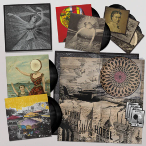 Neutral Milk Hotel The Collected Works Of Neutral Milk Hotel (Boxed Set, Poster, Postcard, Reissue) - Image 3