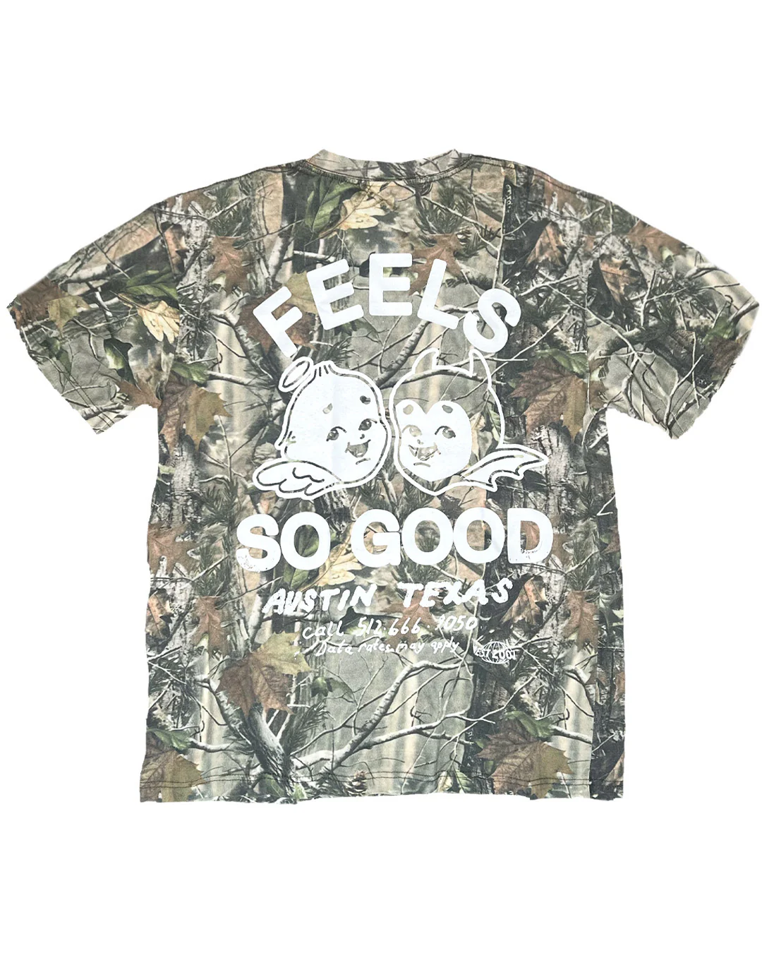 Never Evil Camo Tee - Image 4