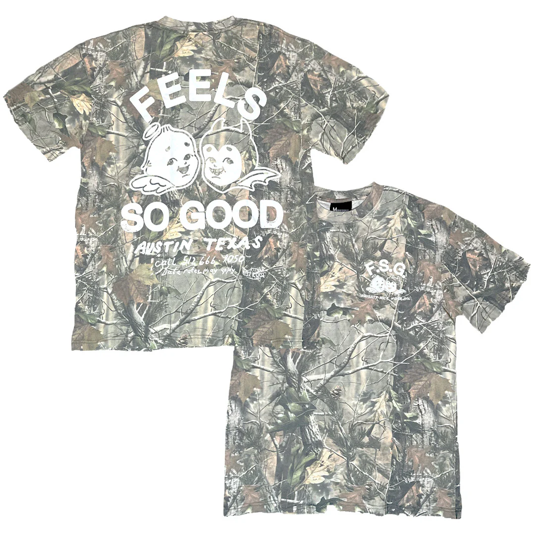 Never Evil Camo Tee - Image 6